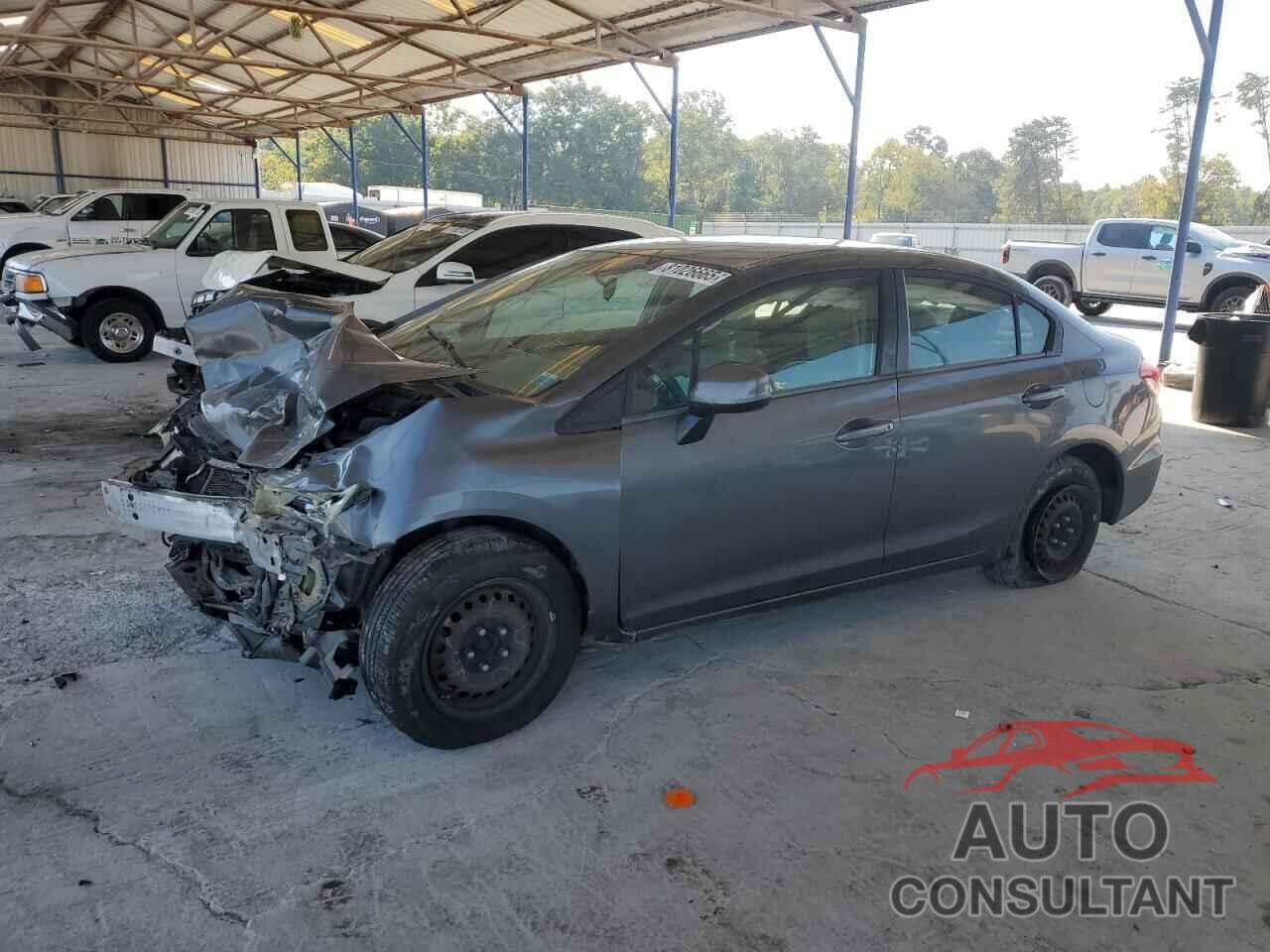 HONDA CIVIC 2013 - 2HGFB2F57DH532982