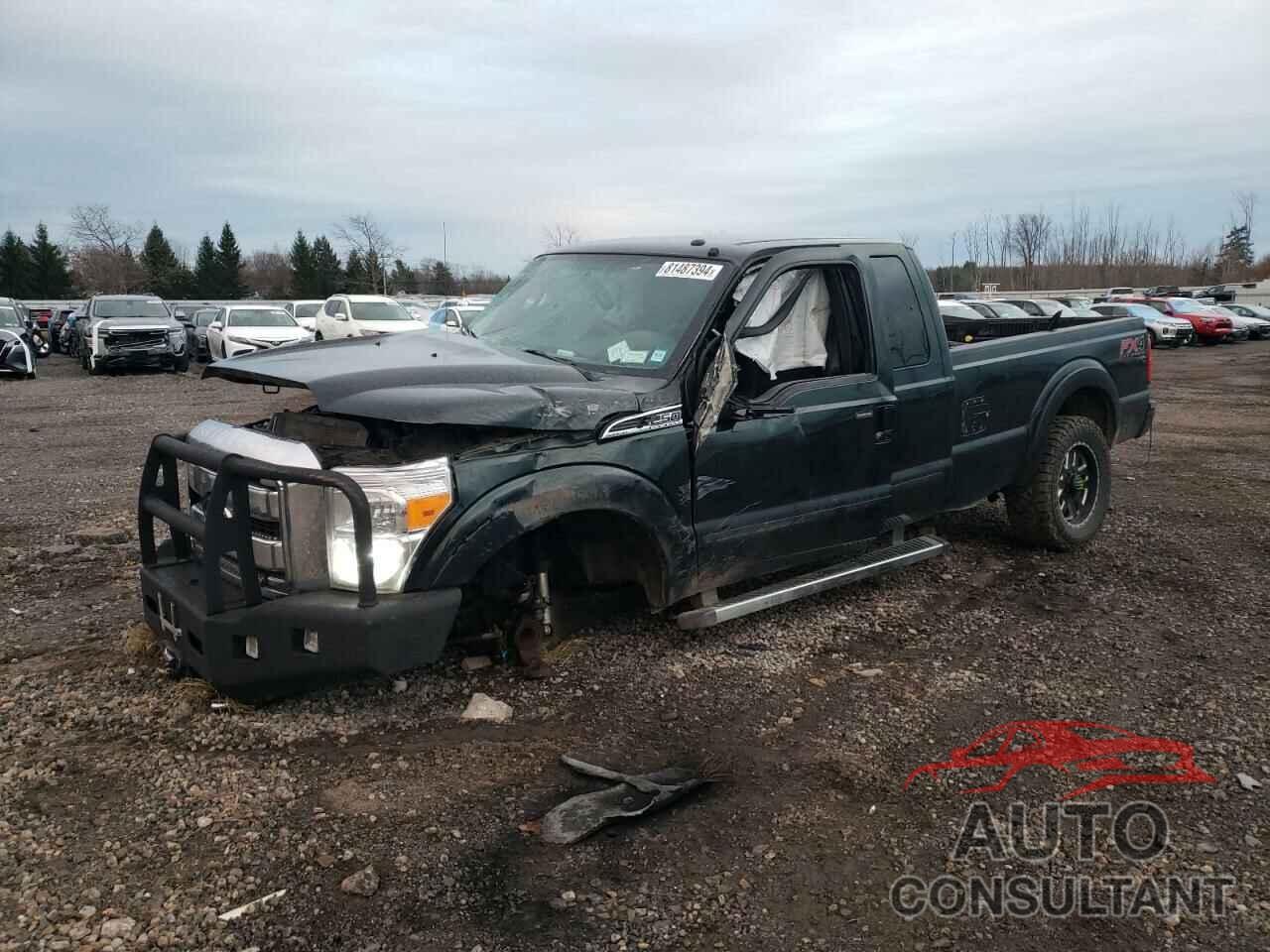 FORD F250 2015 - 1FT7X2B60FEB43307