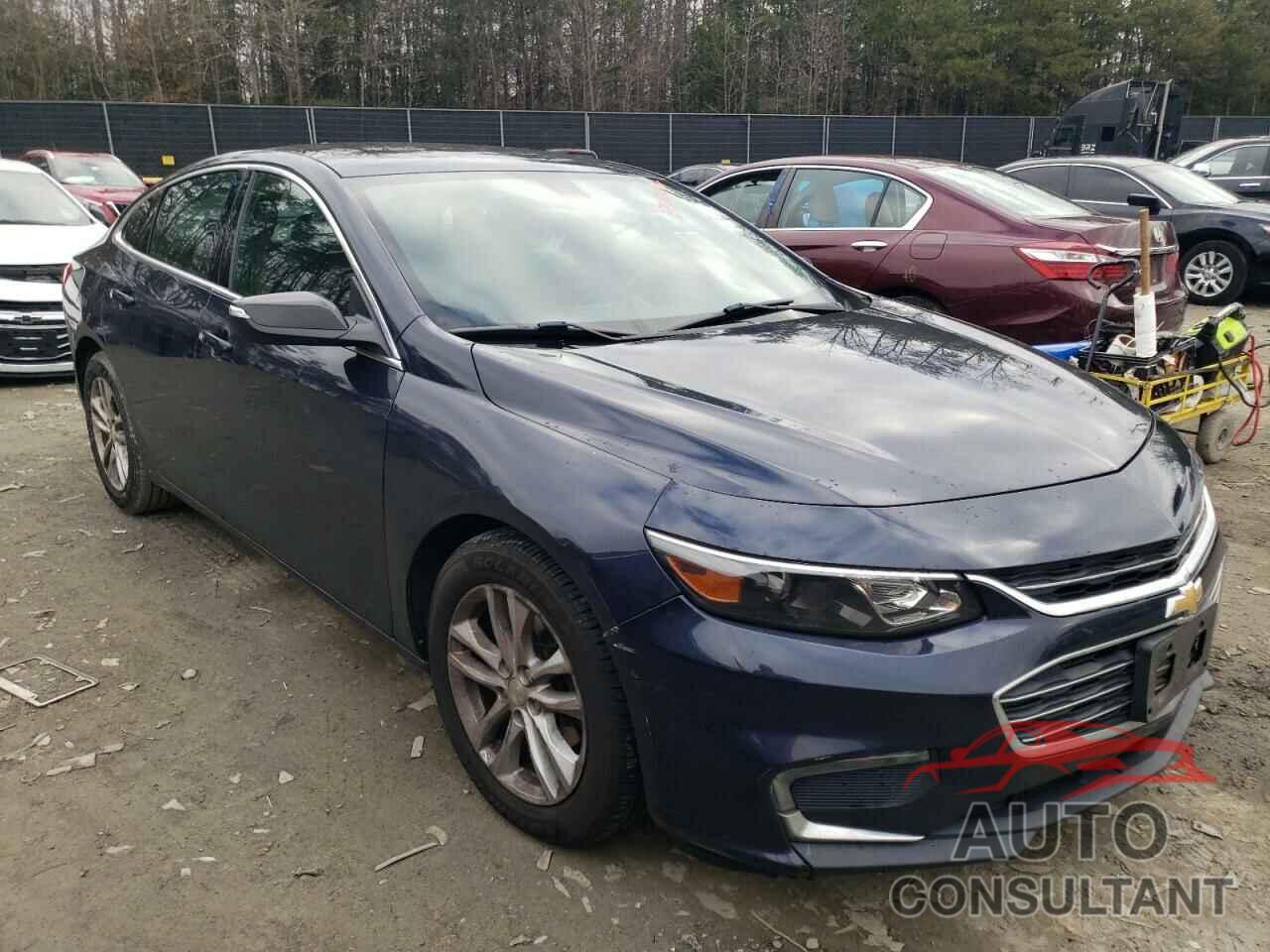 CHEVROLET MALIBU 2016 - 1G1ZE5ST4GF298078