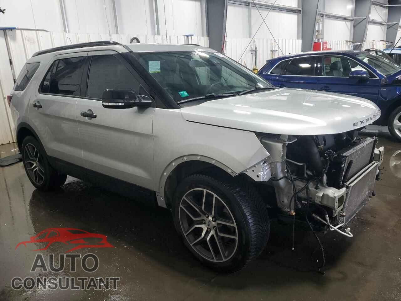 FORD EXPLORER 2018 - 1FM5K8GT9JGB31432