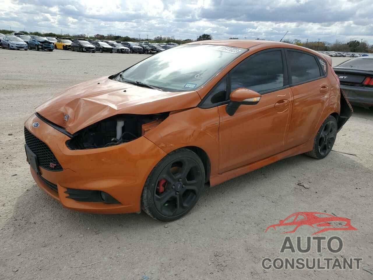 FORD FIESTA 2019 - 3FADP4GX0KM147450