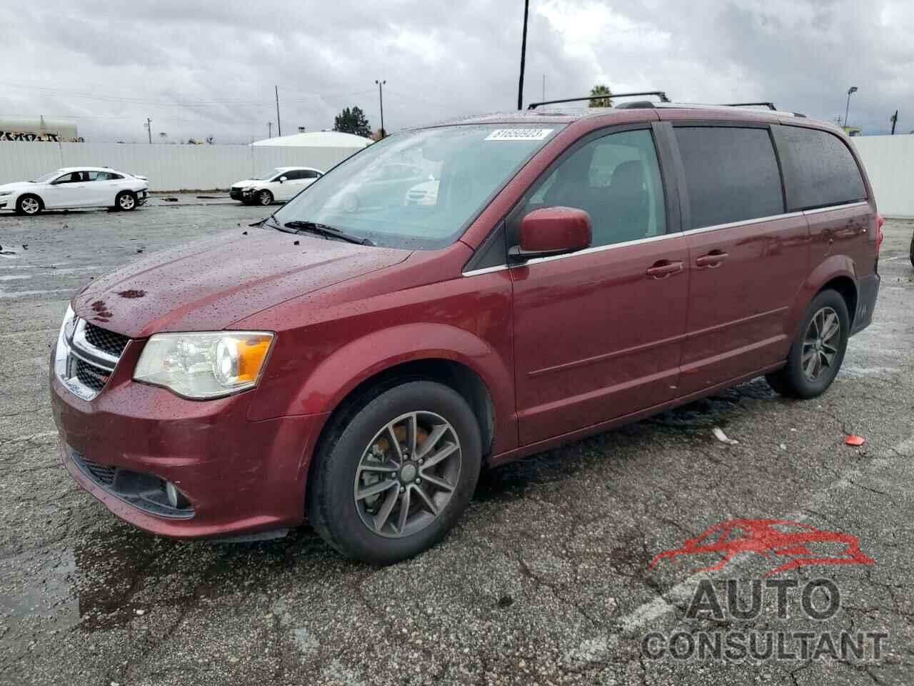 DODGE CARAVAN 2017 - 2C4RDGCGXHR786386