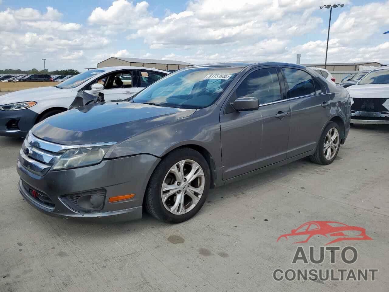 FORD FUSION 2012 - 3FAHP0HA1CR336858