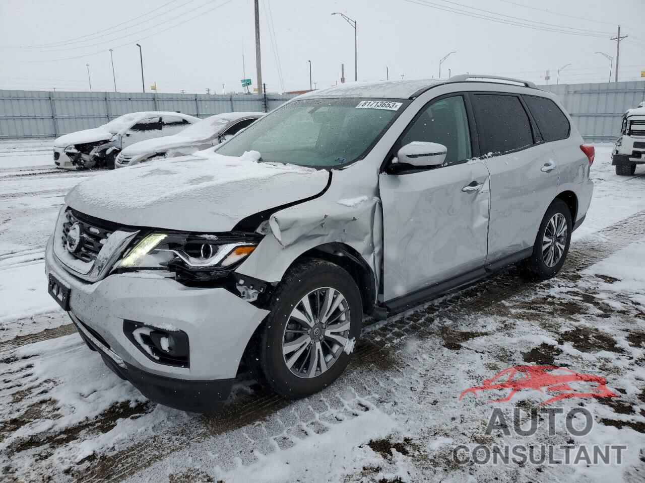 NISSAN PATHFINDER 2019 - 5N1DR2MM9KC580653