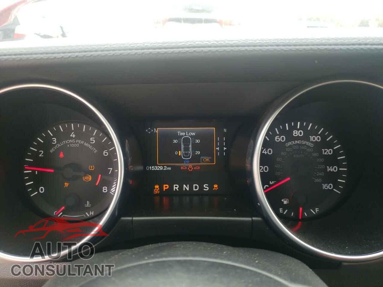 FORD MUSTANG 2023 - 1FA6P8CF9P5307285