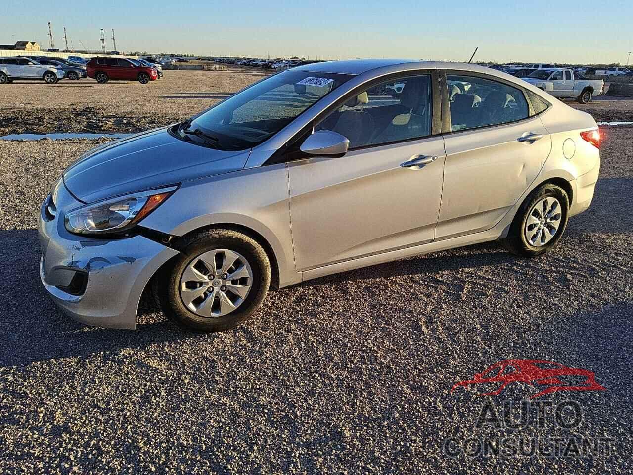 HYUNDAI ACCENT 2017 - KMHCT4AEXHU312851