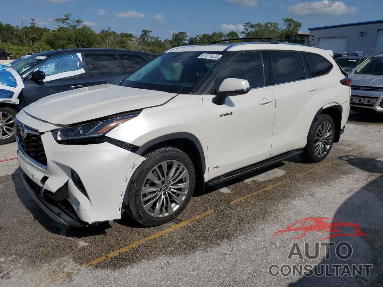 TOYOTA HIGHLANDER 2020 - 5TDEBRCH9LS012347