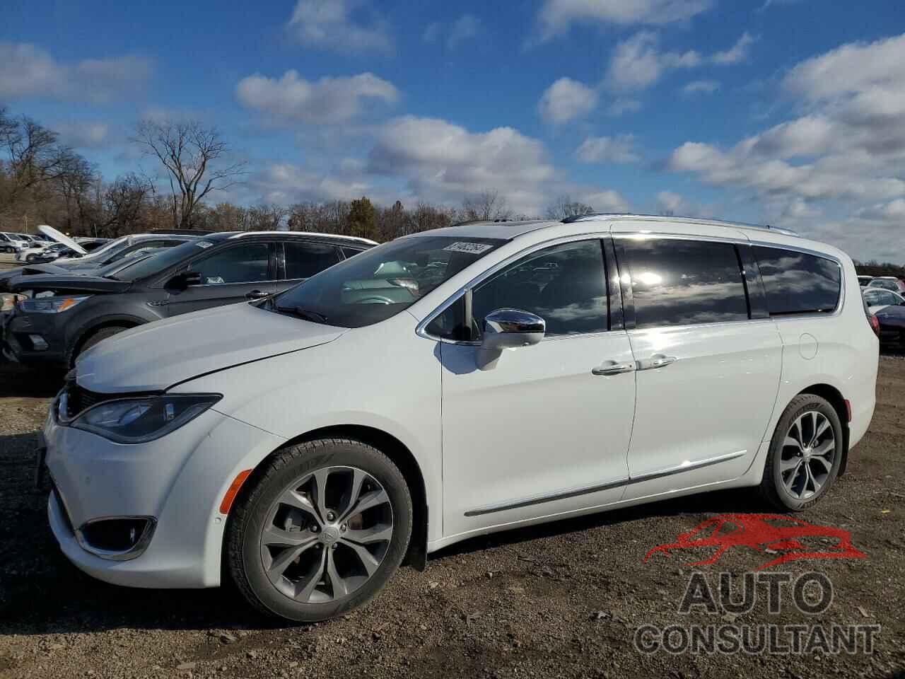 CHRYSLER PACIFICA 2018 - 2C4RC1GG5JR106880