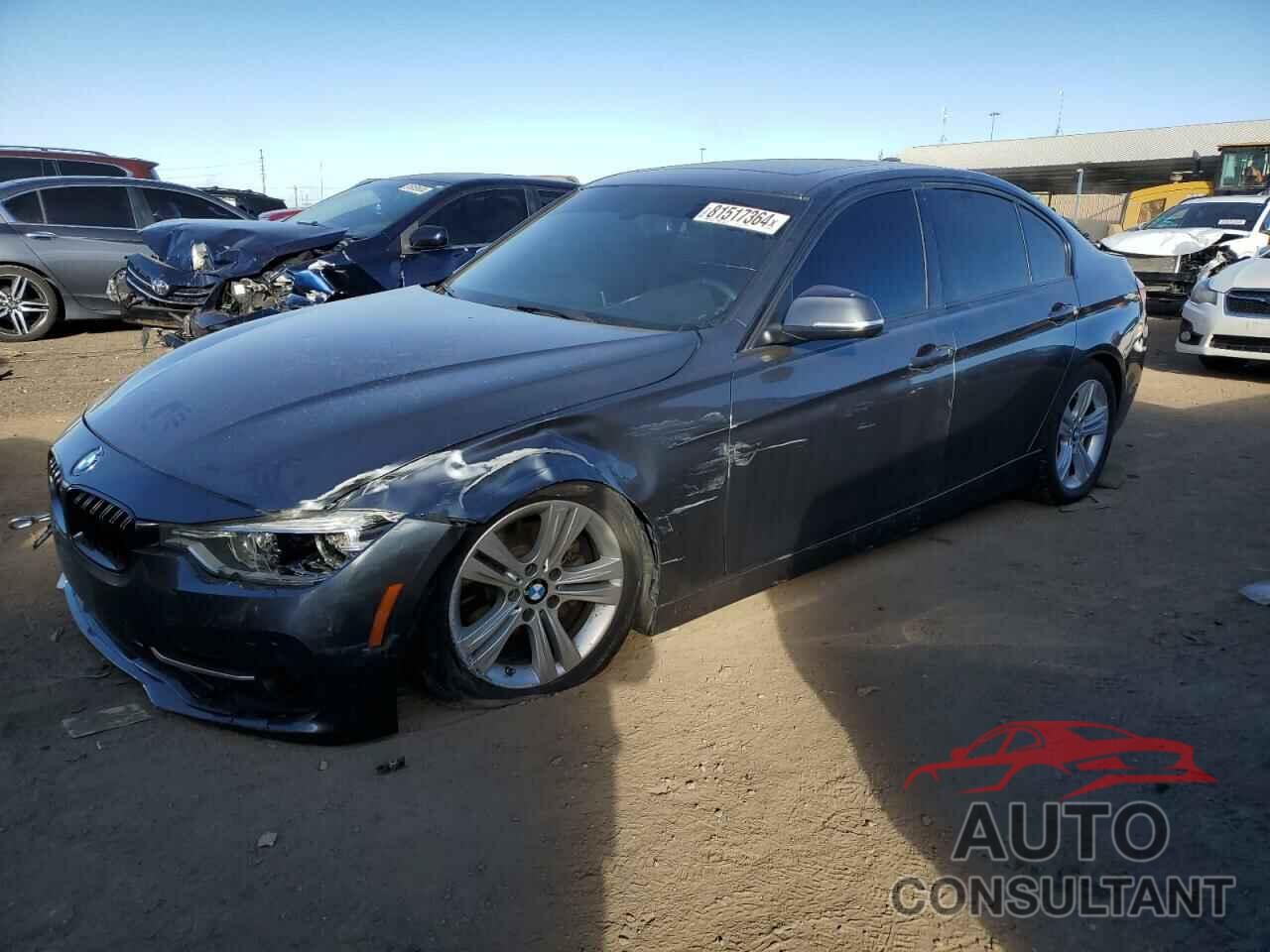 BMW 3 SERIES 2016 - WBA8E3G58GNU04763