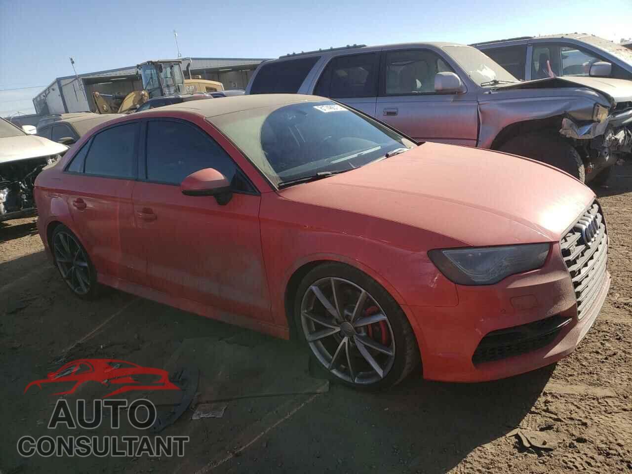 AUDI S3 2016 - WAUB1GFF8G1045490