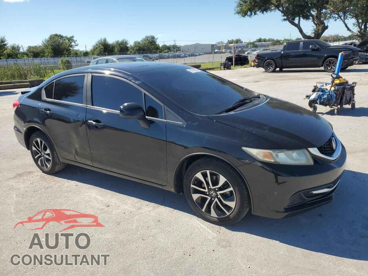 HONDA CIVIC 2013 - 19XFB2F84DE022125