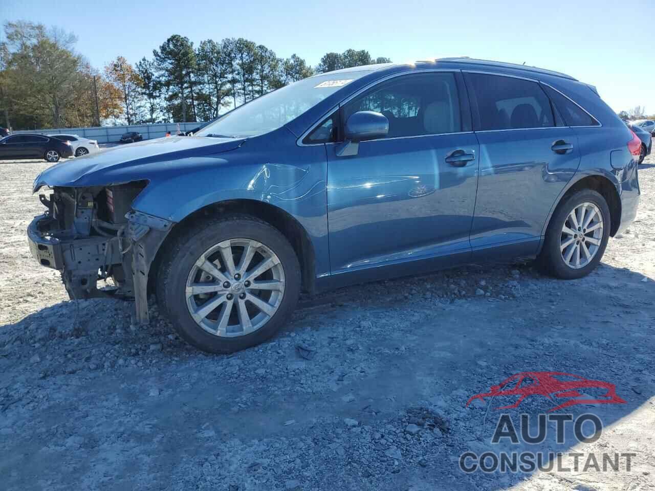 TOYOTA VENZA 2009 - 4T3ZE11A59U004222