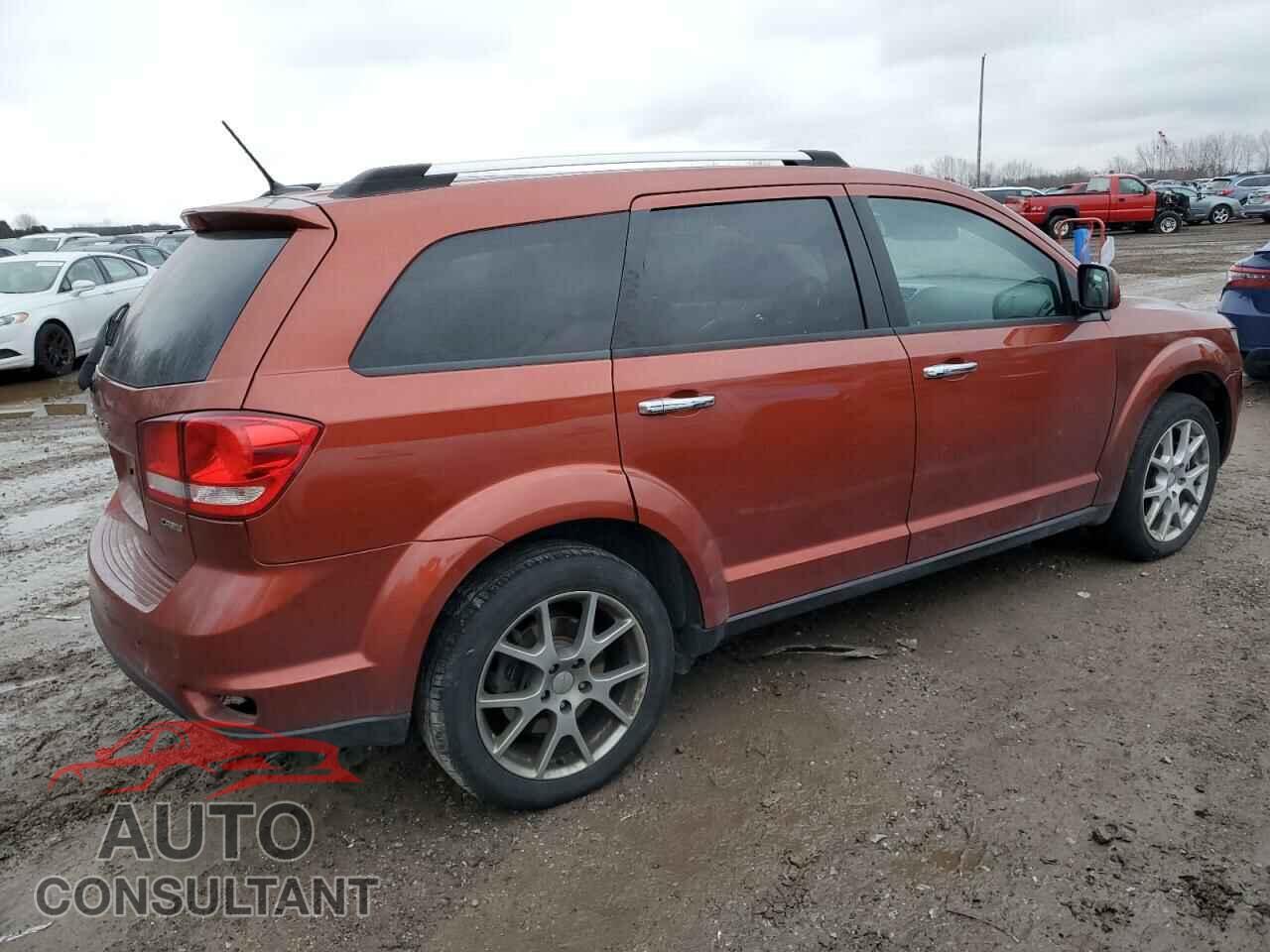 DODGE JOURNEY 2012 - 3C4PDCDG7CT367724