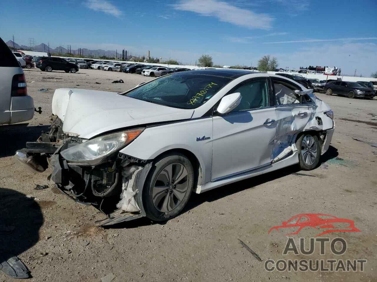 HYUNDAI SONATA 2015 - KMHEC4A43FA126163