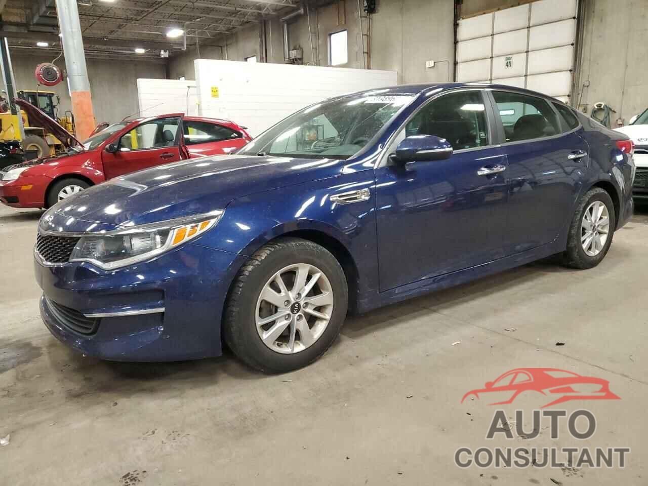 KIA OPTIMA 2018 - 5XXGT4L34JG226156