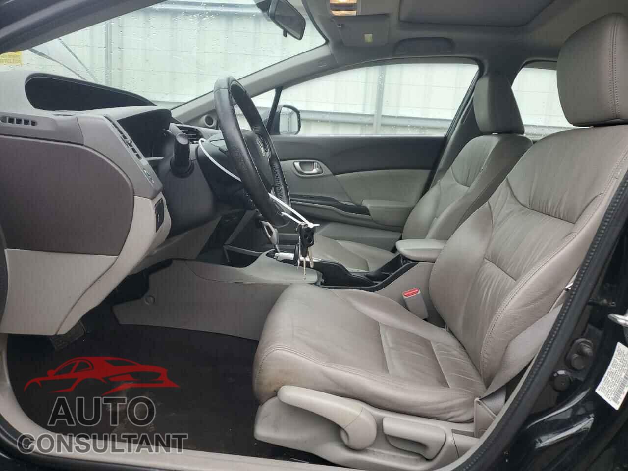 HONDA CIVIC 2012 - 19XFB2F97CE076218