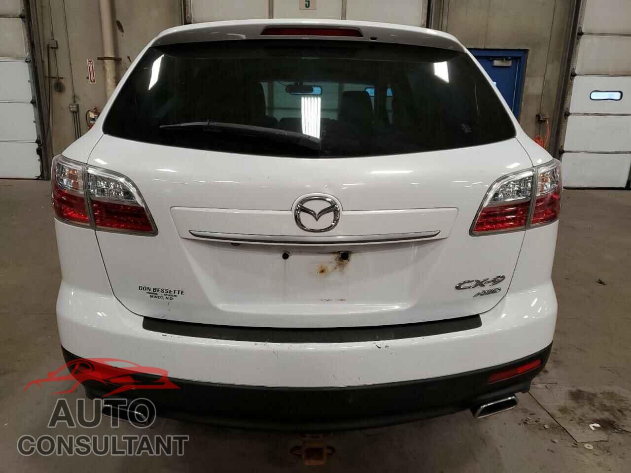 MAZDA CX-9 2012 - JM3TB3CA4C0362468