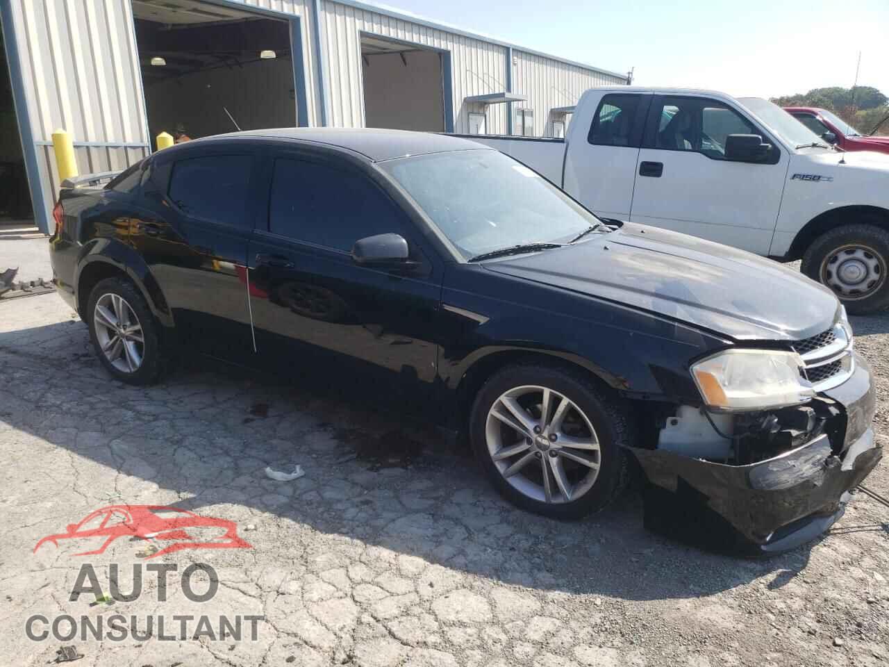 DODGE AVENGER 2012 - 1C3CDZEG4CN165492