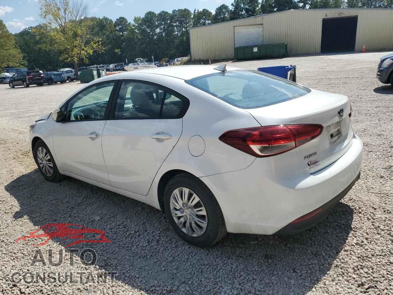 KIA FORTE 2017 - 3KPFL4A74HE089062