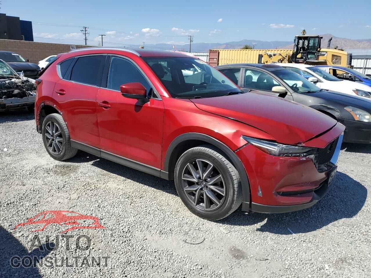 MAZDA CX-5 2018 - JM3KFBDM8J0352638