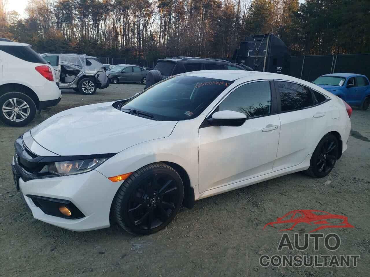 HONDA CIVIC 2019 - 19XFC2E80KE035000