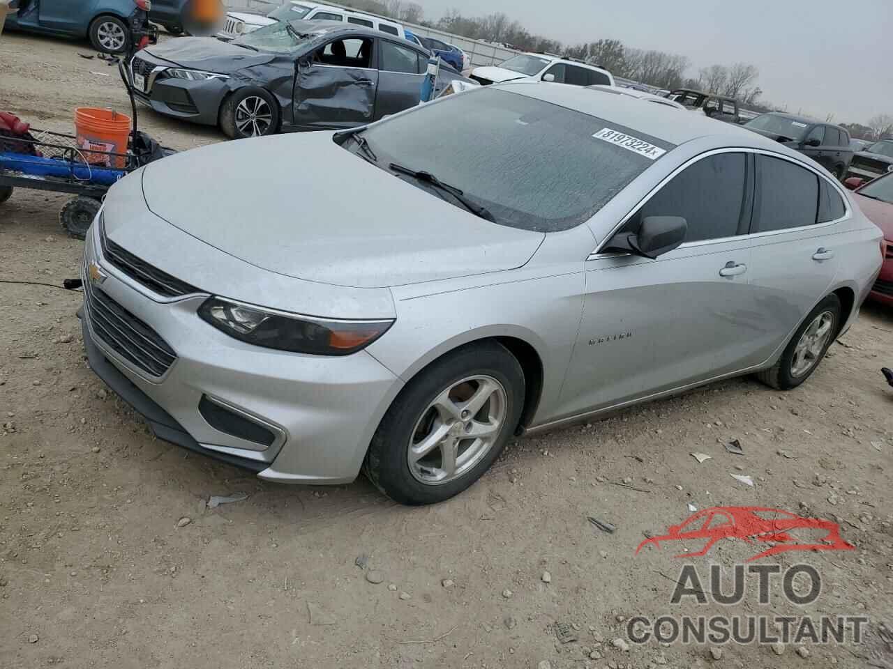 CHEVROLET MALIBU 2016 - 1G1ZB5ST1GF307862