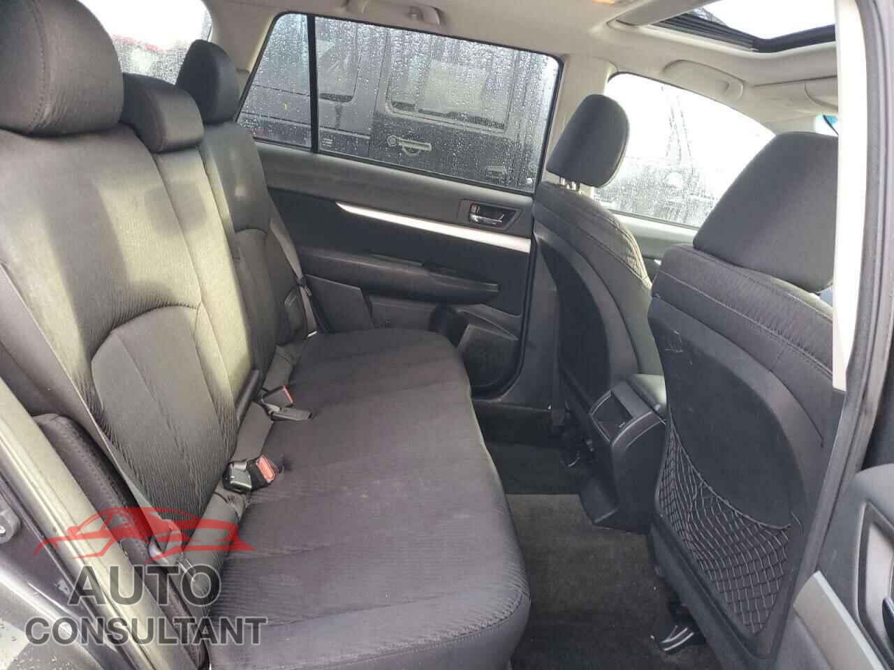 SUBARU OUTBACK 2012 - 4S4BRBGC2C3275359
