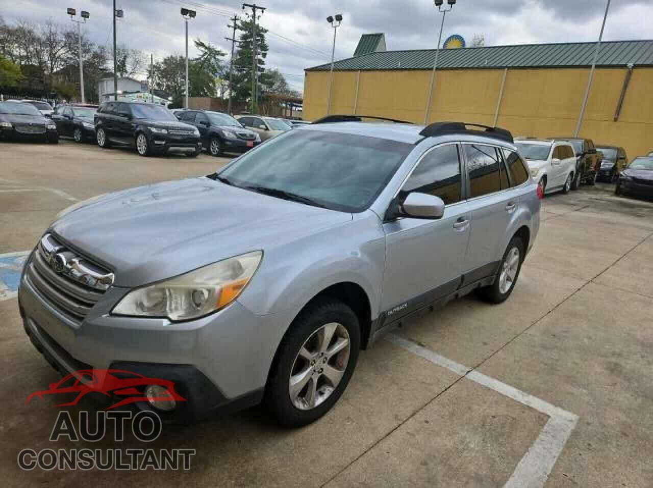 SUBARU OUTBACK 2014 - 4S4BRCCC5E3201769