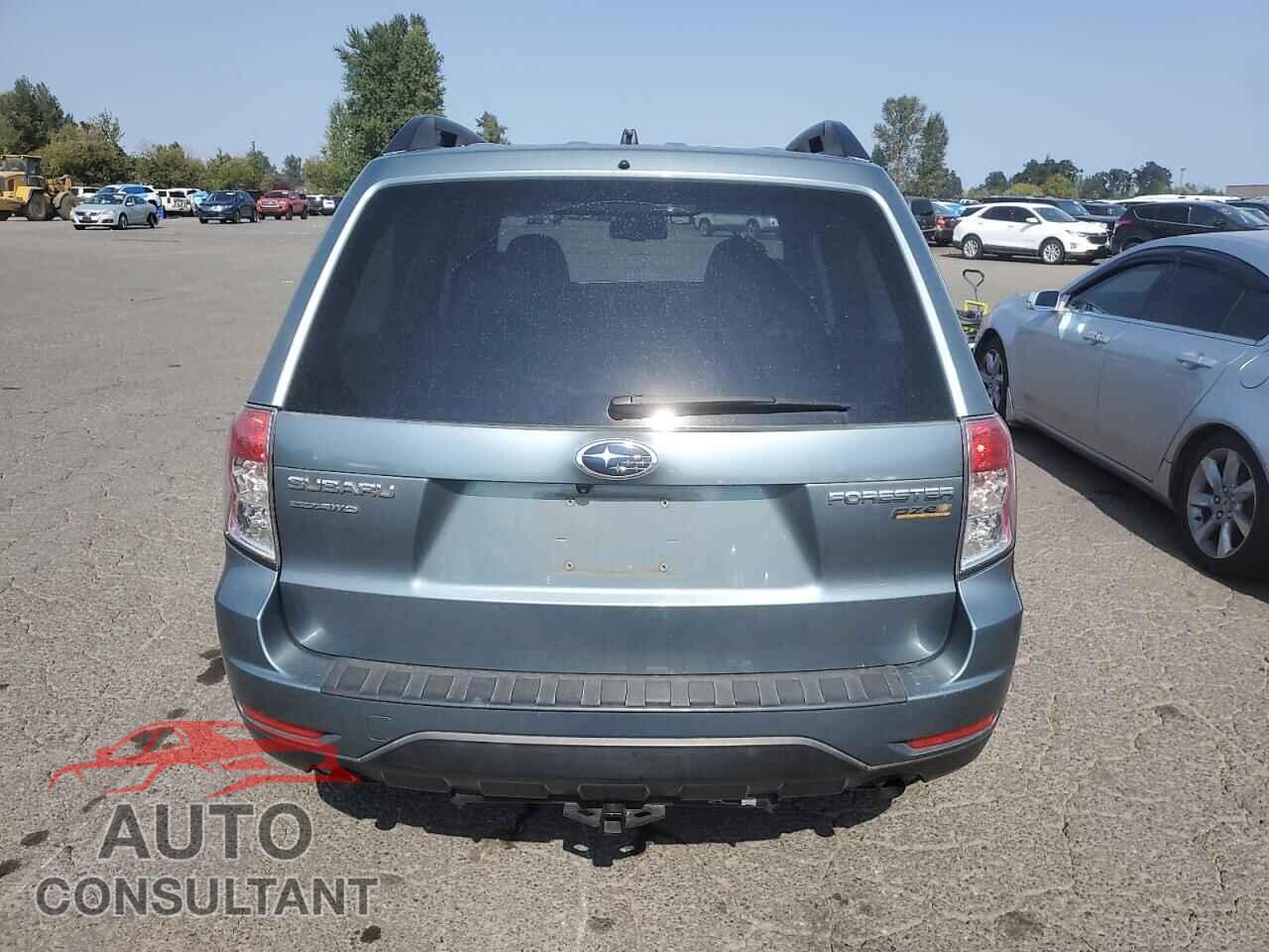 SUBARU FORESTER 2010 - JF2SH6CC4AH727981