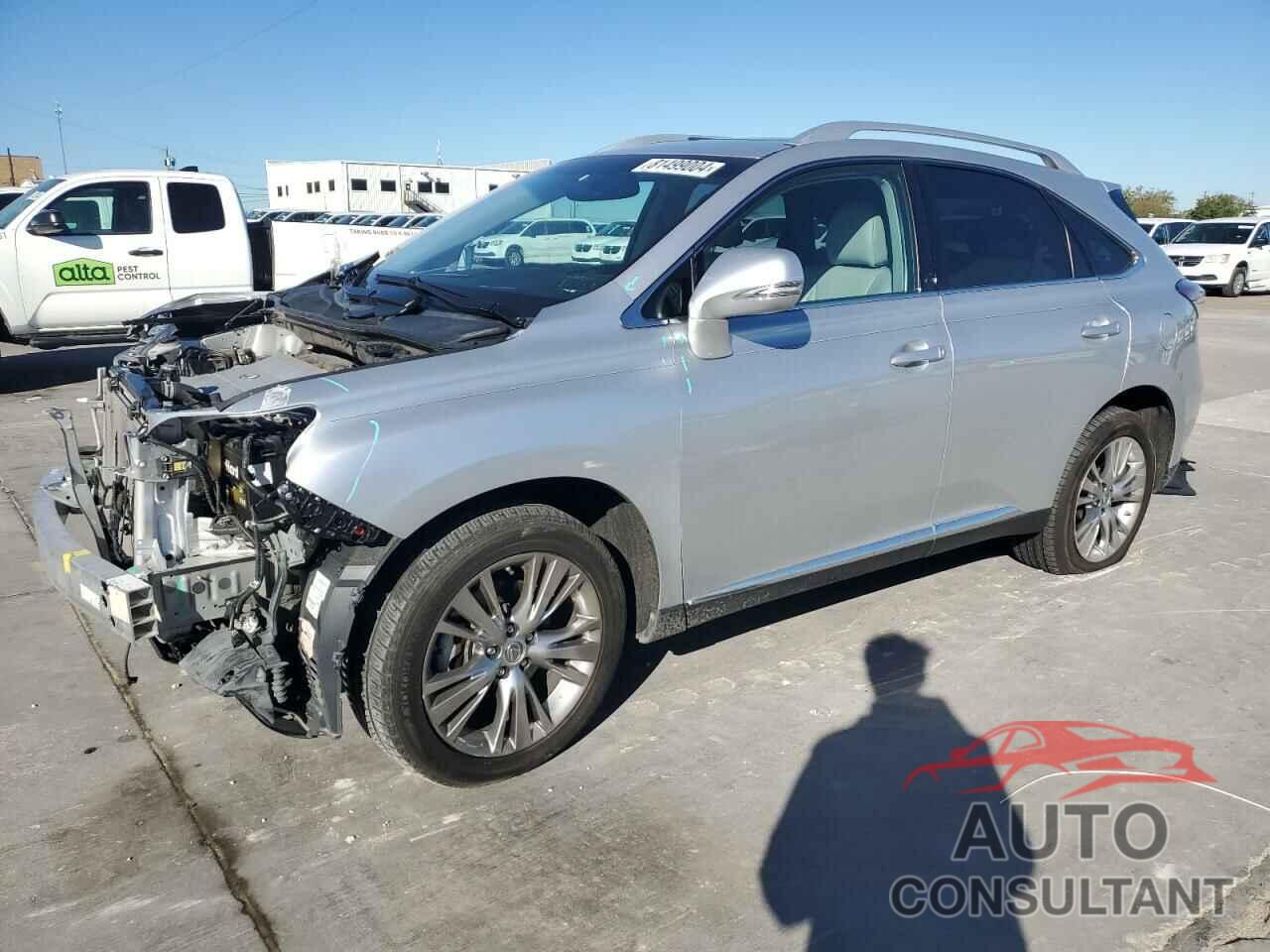 LEXUS RX350 2013 - 2T2ZK1BA1DC106719