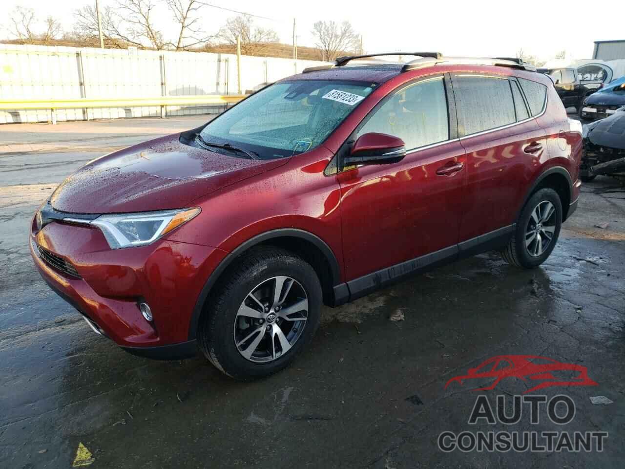 TOYOTA RAV4 2018 - 2T3WFREV0JW518236