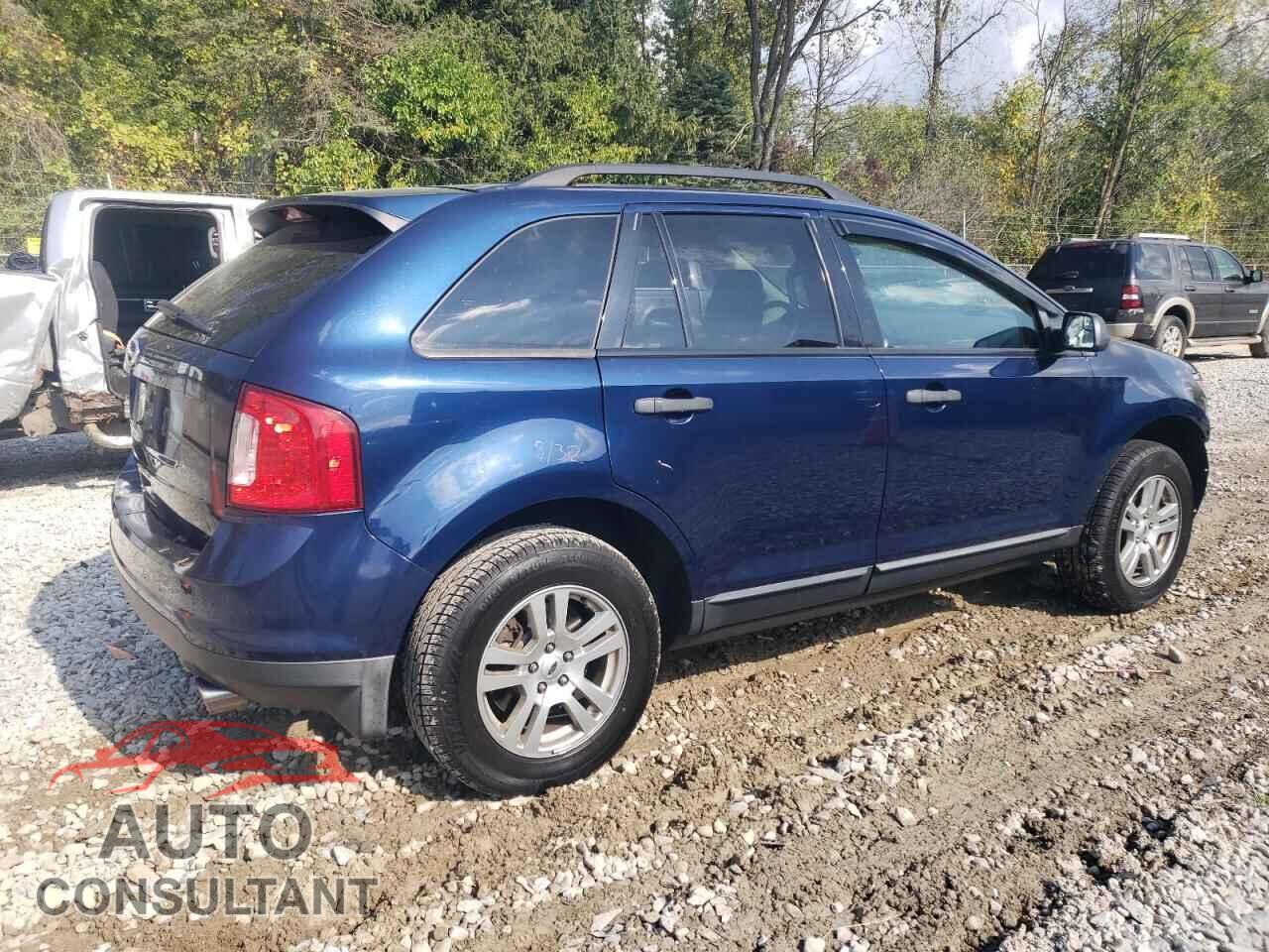 FORD EDGE 2012 - 2FMDK3GC9CBA10358