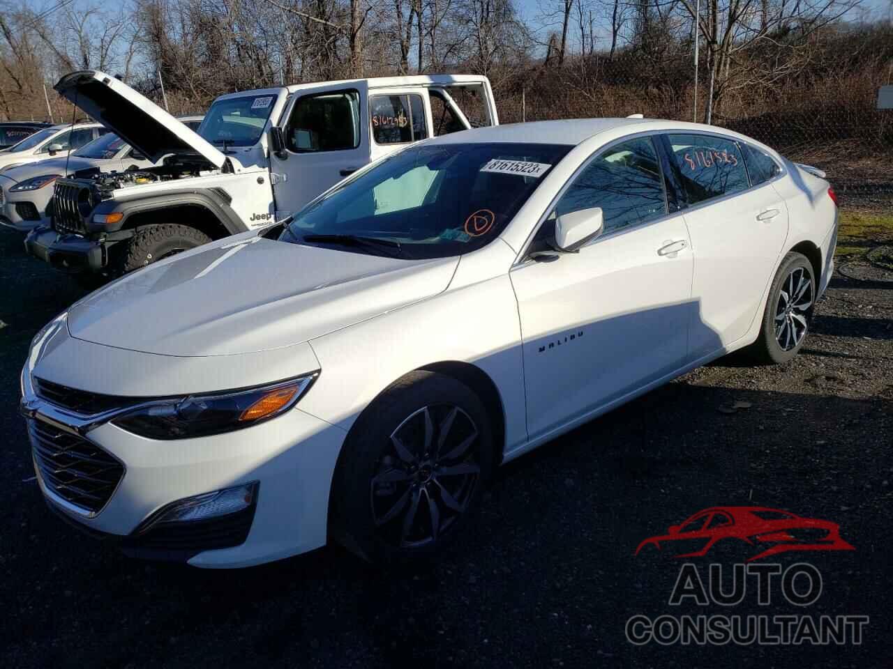 CHEVROLET MALIBU 2021 - 1G1ZG5ST1MF018669