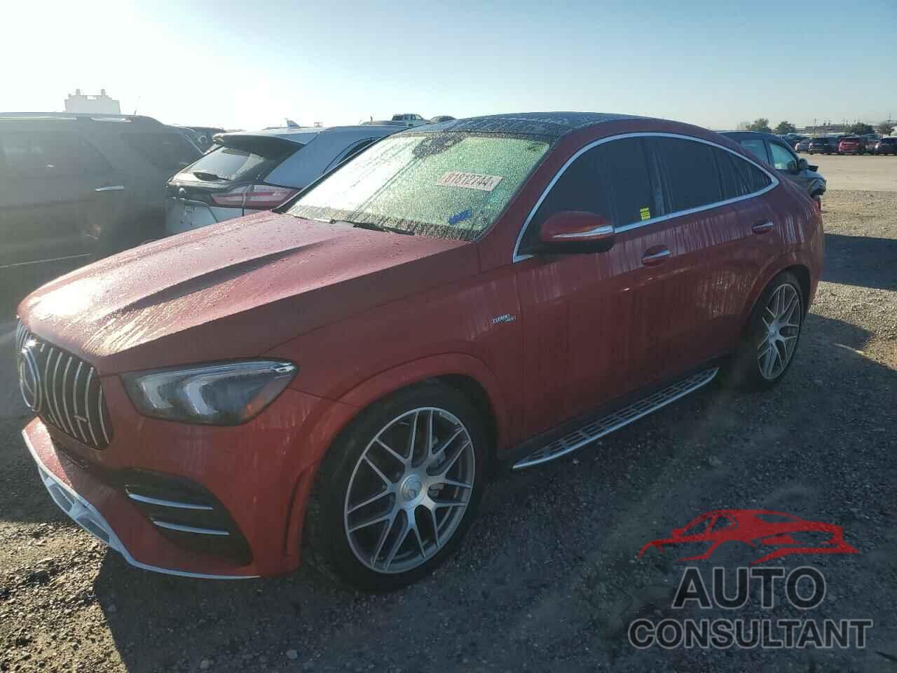 MERCEDES-BENZ GLE-CLASS 2021 - 4JGFD6BB3MA396792