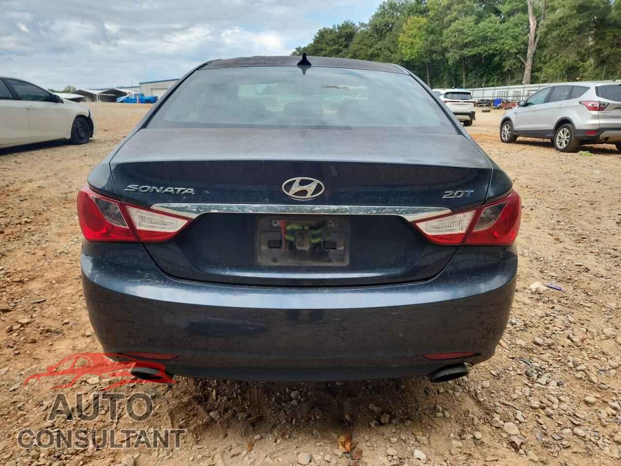 HYUNDAI SONATA 2012 - 5NPEC4ABXCH337772