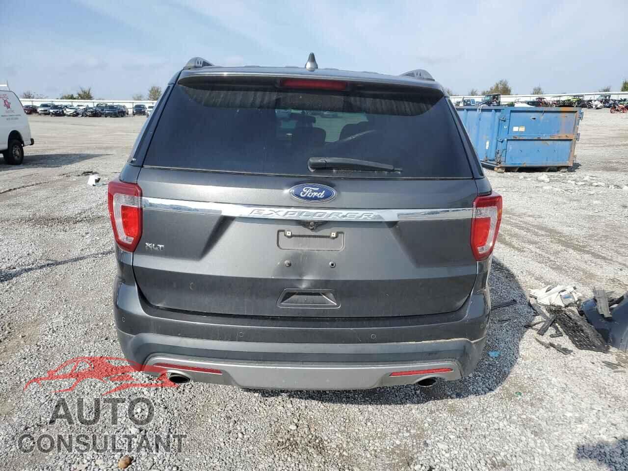 FORD EXPLORER 2017 - 1FM5K7D87HGD39331