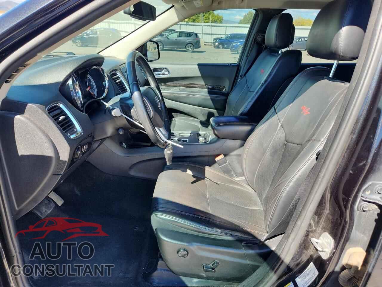 DODGE DURANGO 2012 - 1C4SDJCT6CC322427
