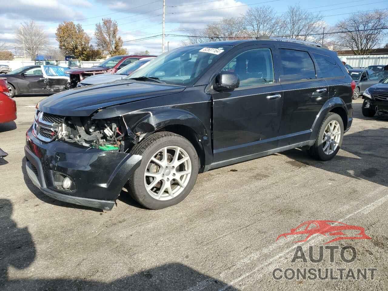 DODGE JOURNEY 2012 - 3C4PDCDG5CT342093