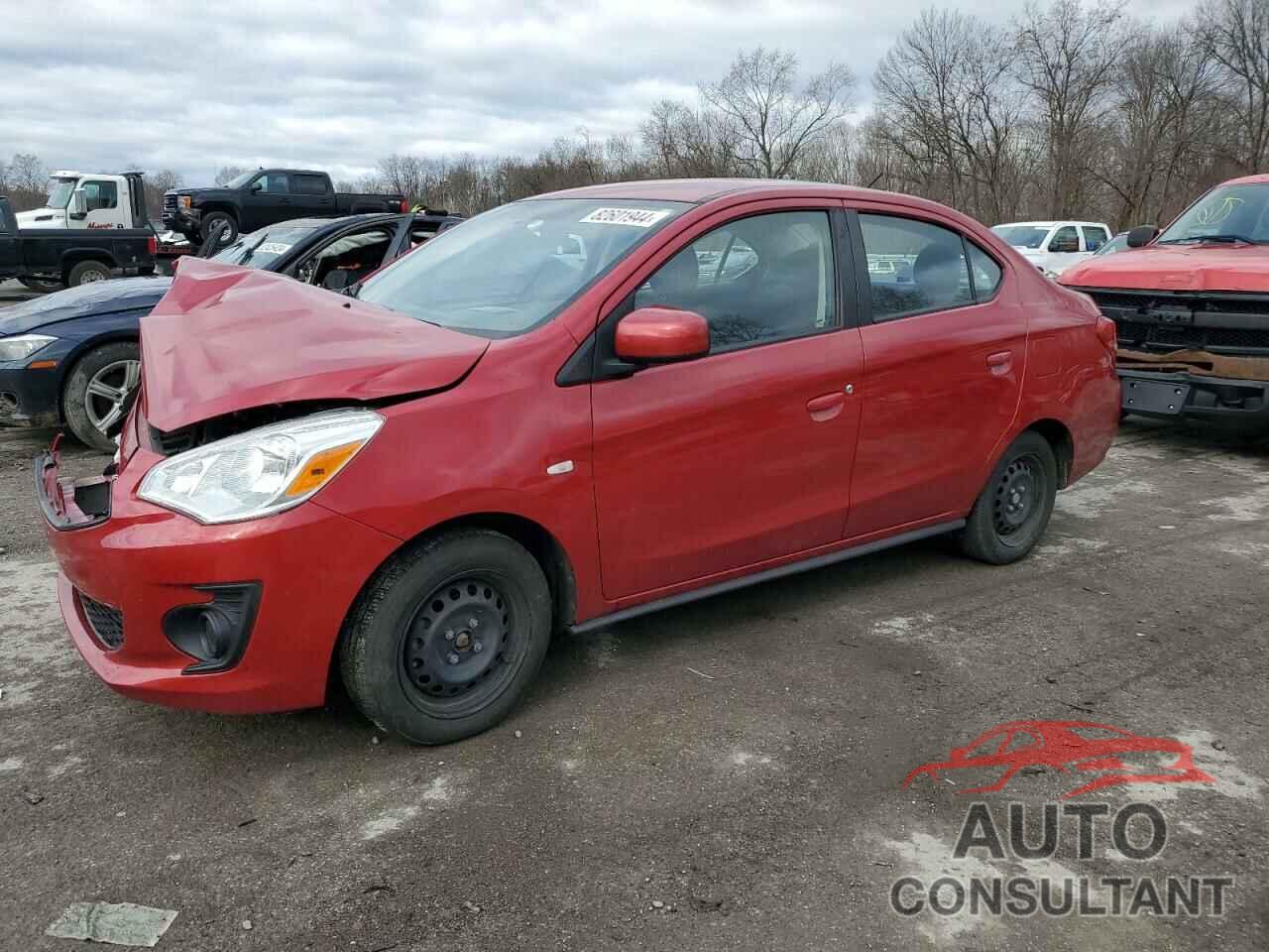 MITSUBISHI MIRAGE 2020 - ML32F3FJ1LHF03864
