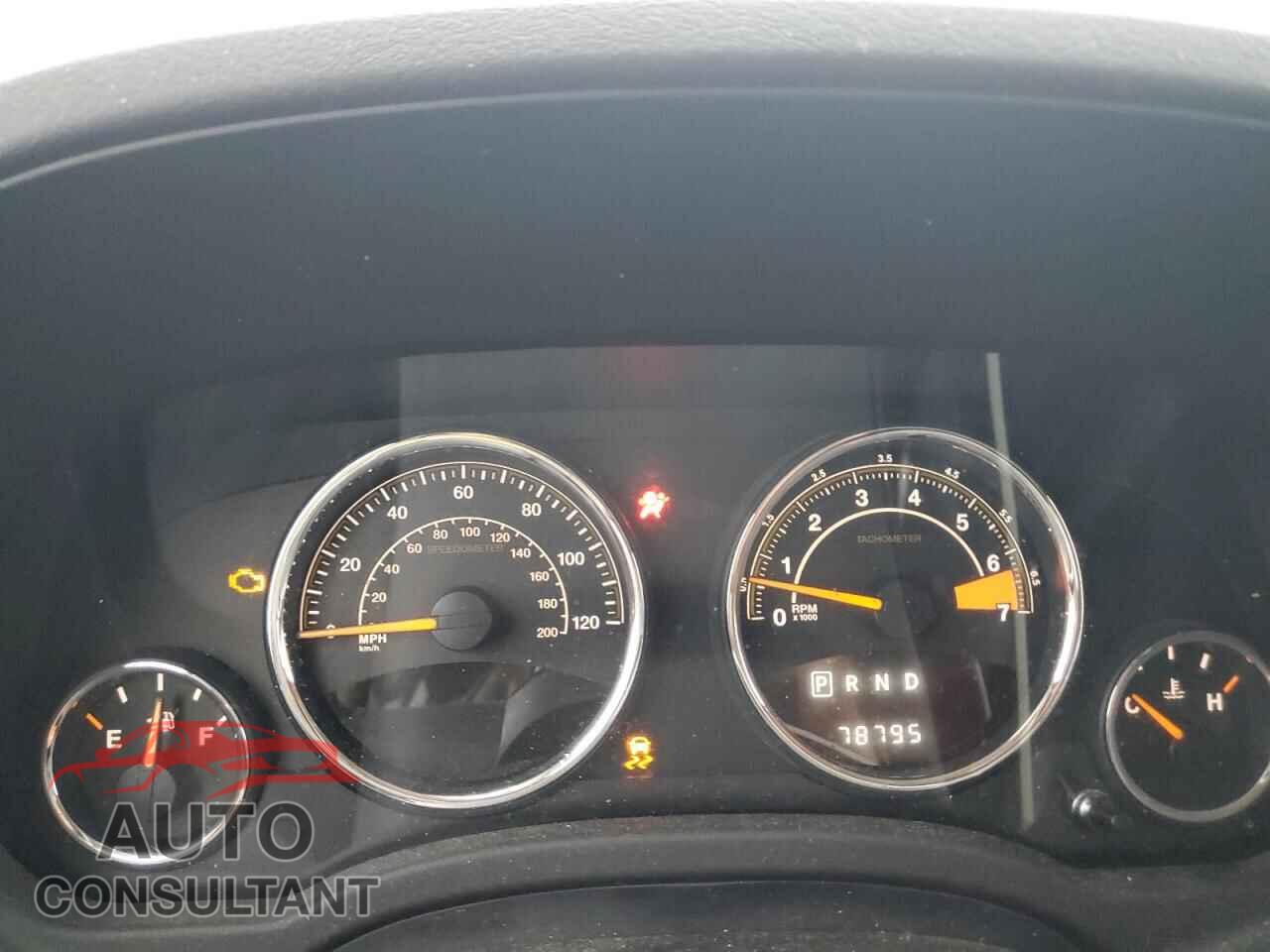 JEEP COMPASS 2017 - 1C4NJDEB4HD204910