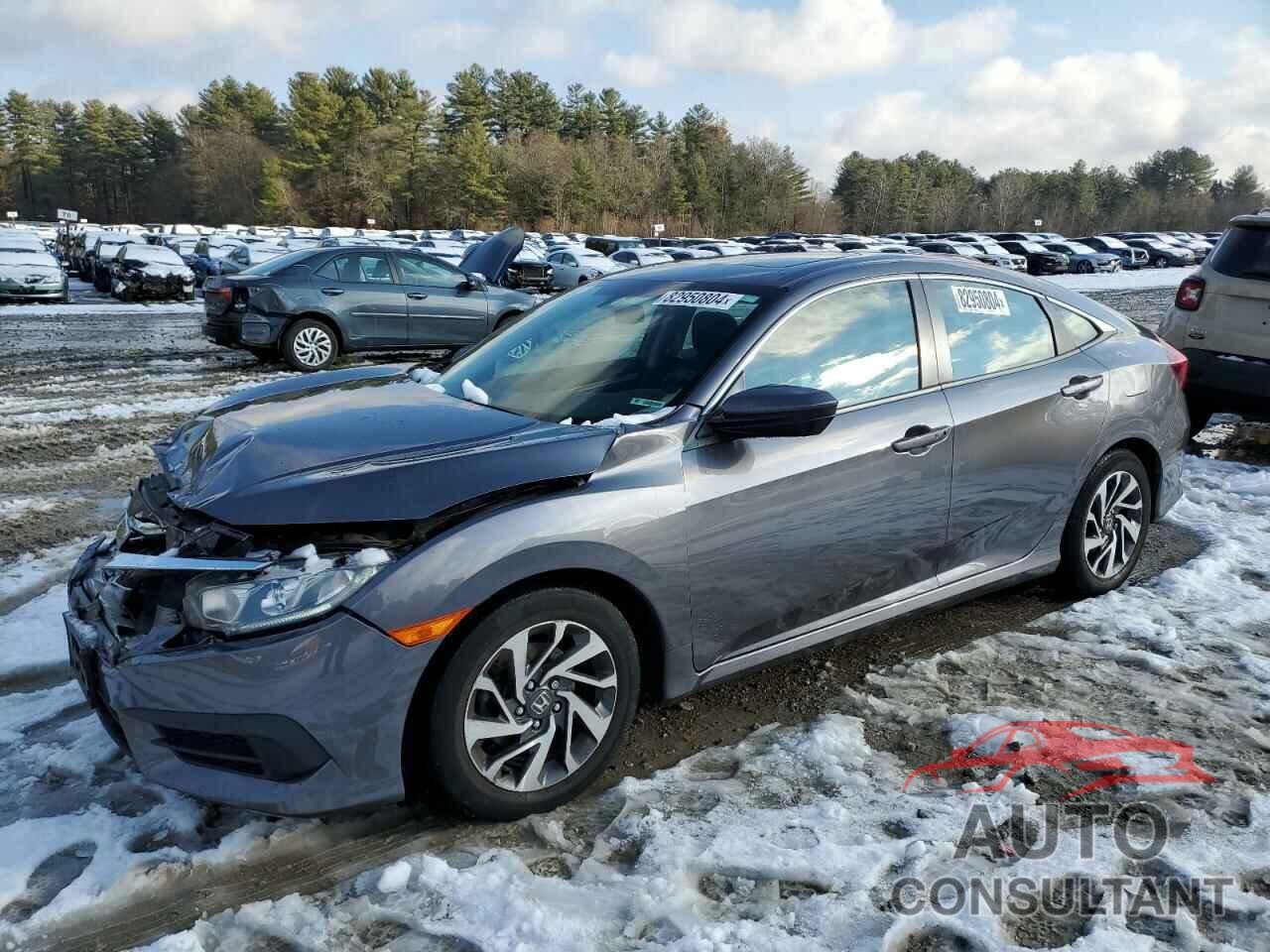 HONDA CIVIC 2017 - 19XFC2F7XHE219343