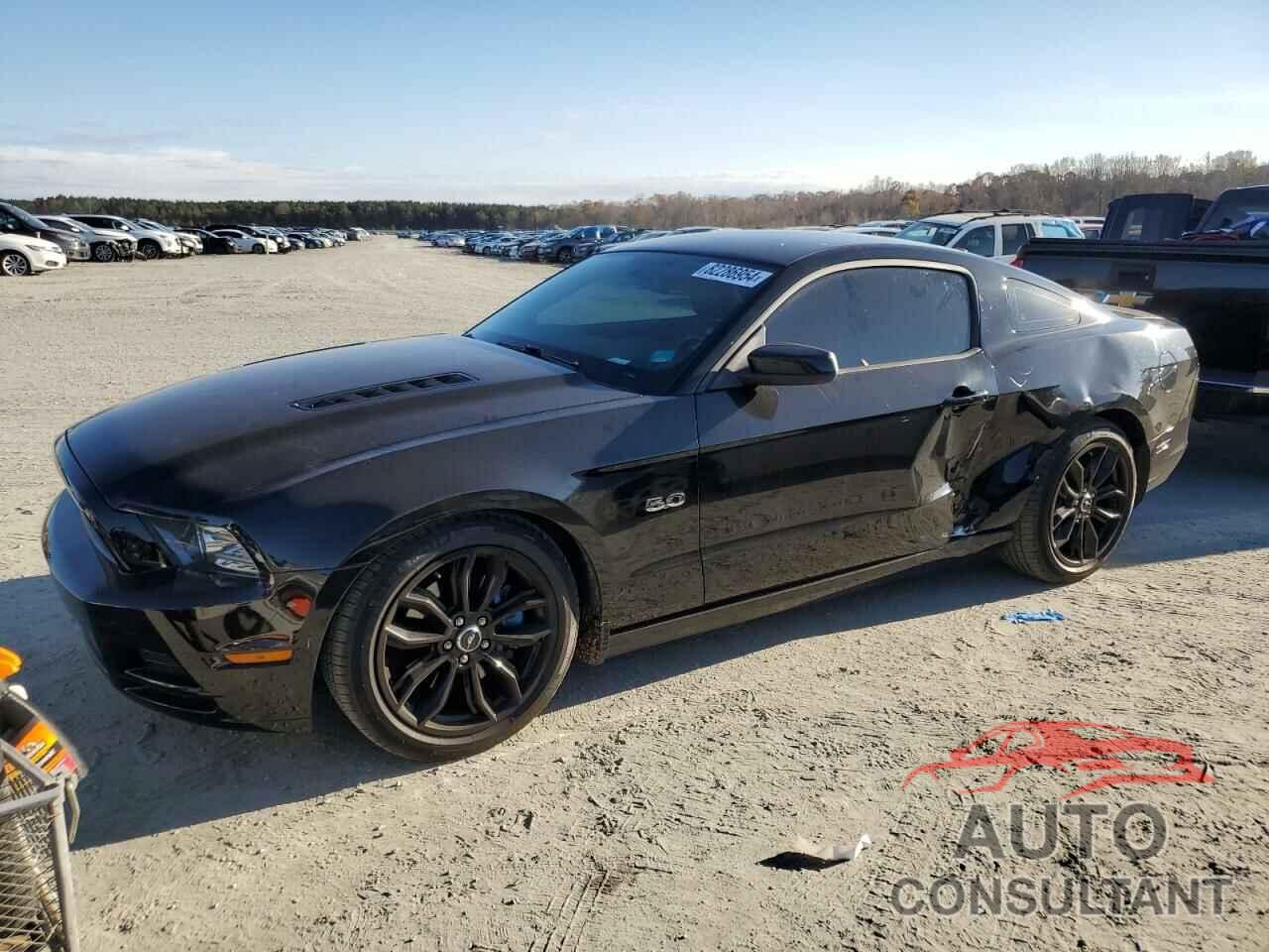 FORD MUSTANG 2013 - 1ZVBP8CF0D5200627