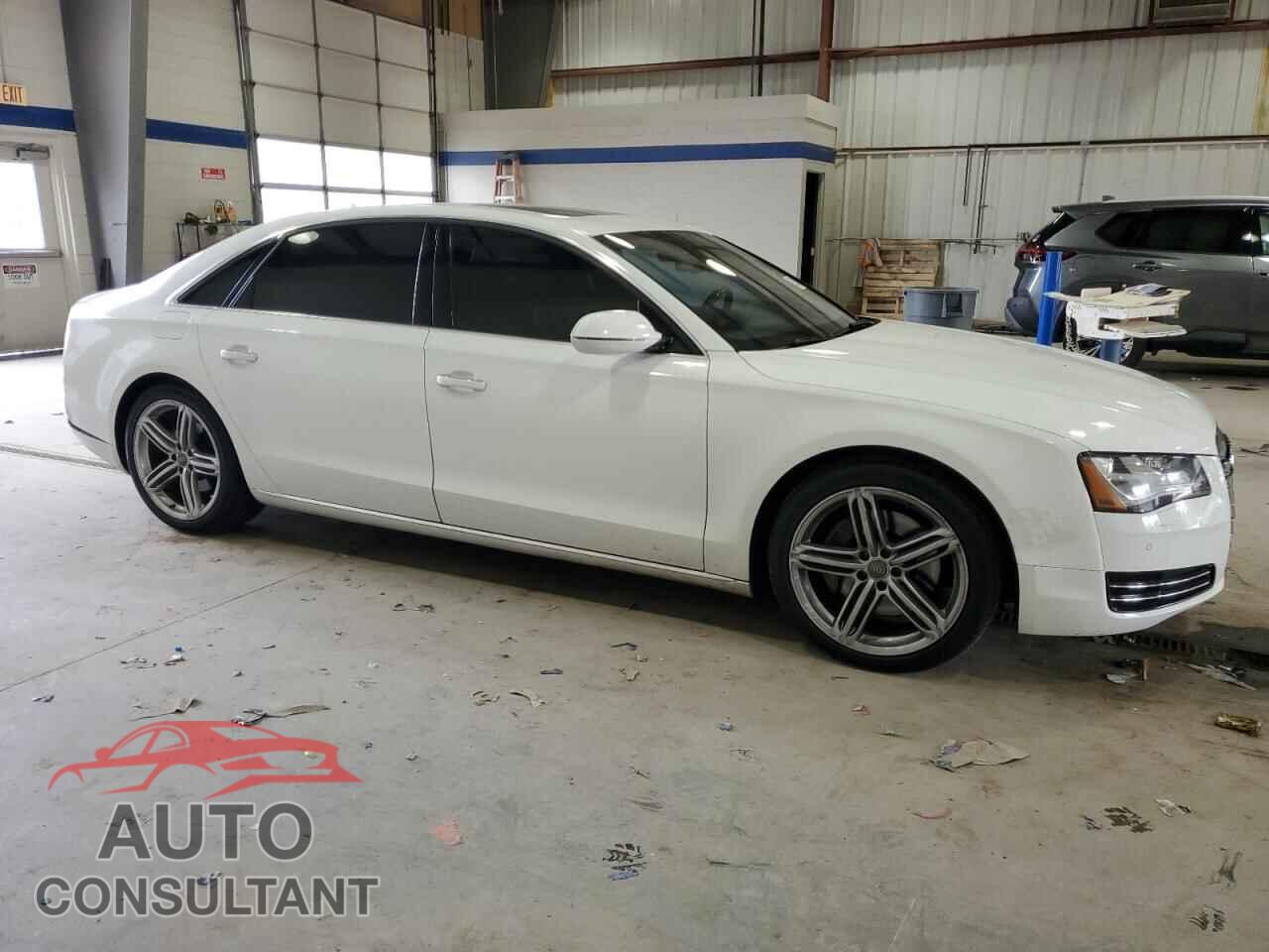AUDI A8 2013 - WAURGAFD2DN012515