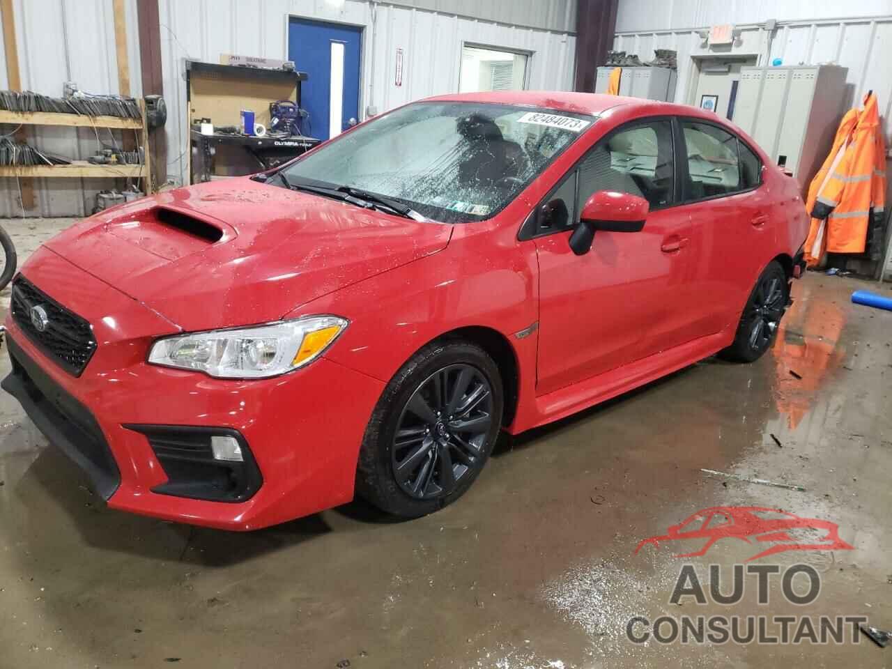 SUBARU WRX 2021 - JF1VA1A61M9823622