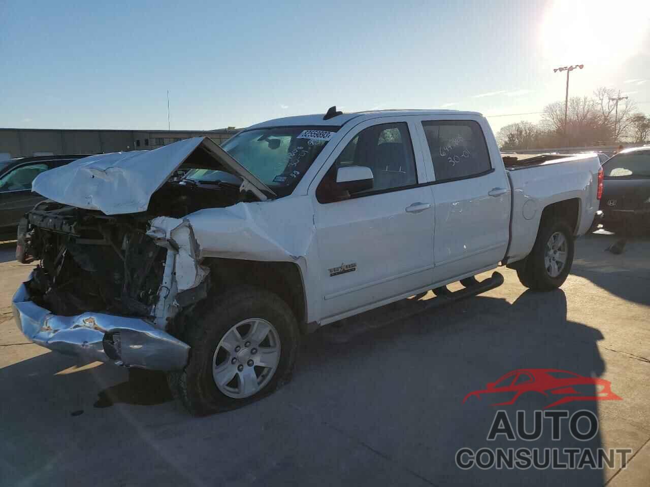 CHEVROLET ALL Models 2018 - 3GCPCREC0JG520533