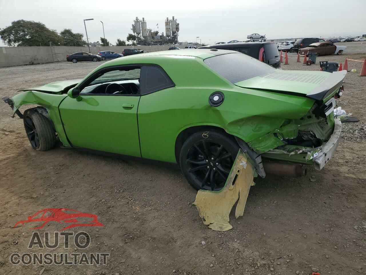 DODGE CHALLENGER 2017 - 2C3CDZAGXHH550786