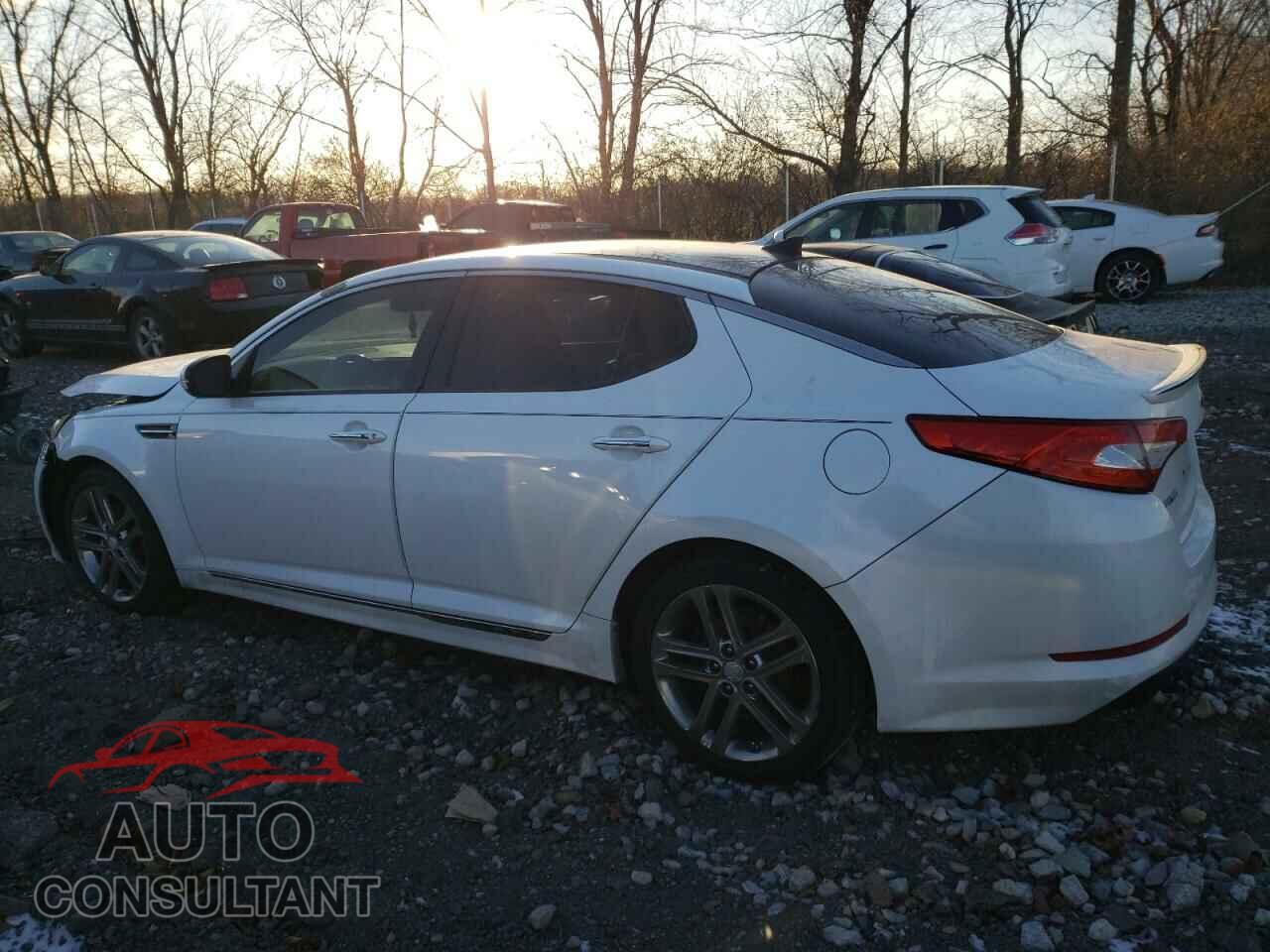 KIA OPTIMA 2013 - 5XXGR4A68DG203155