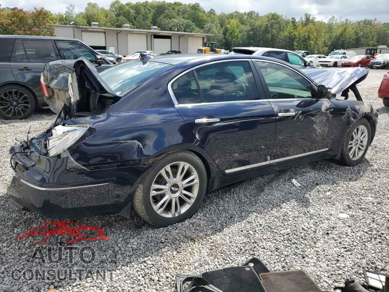 HYUNDAI GENESIS 2010 - KMHGC4DF7AU109587
