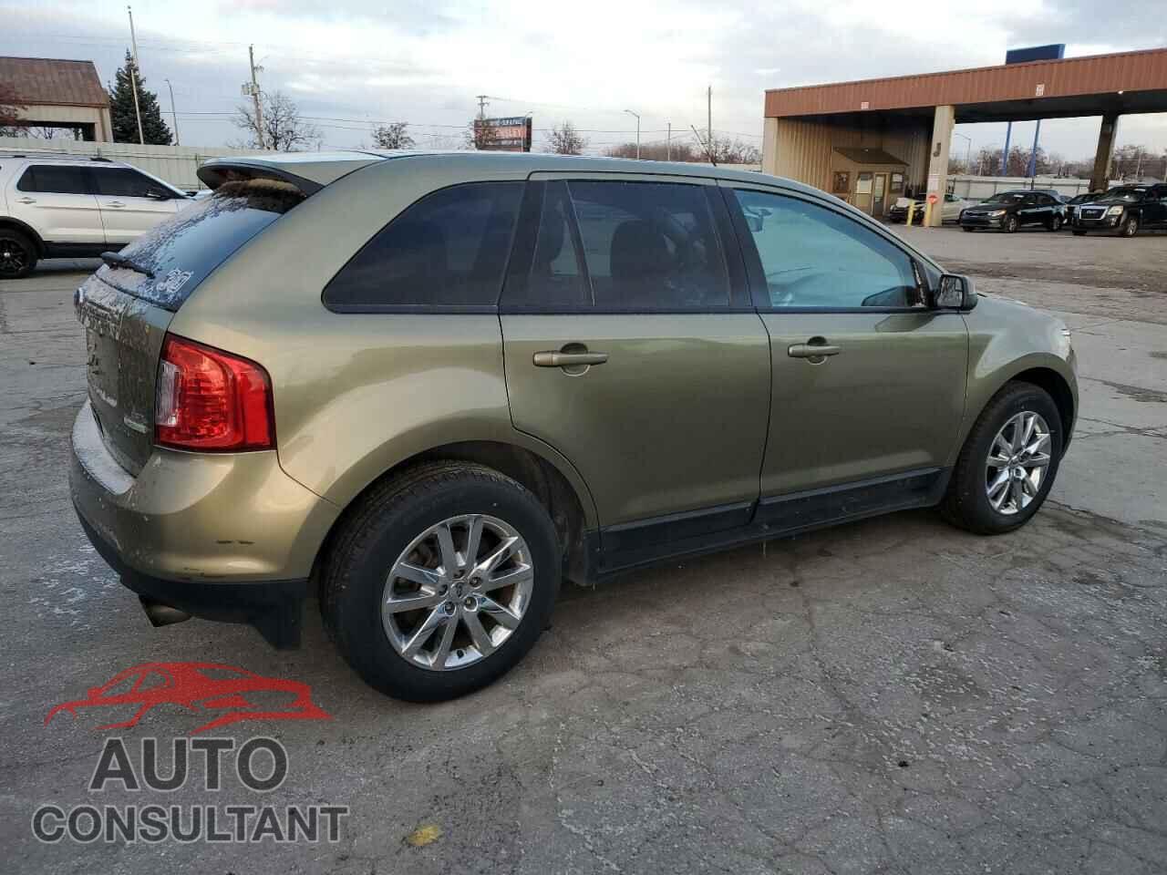 FORD EDGE 2013 - 2FMDK3J94DBB42605
