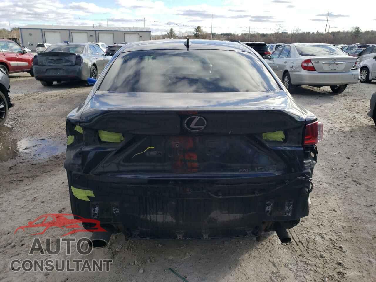 LEXUS IS 2014 - JTHCE1D20E5005241